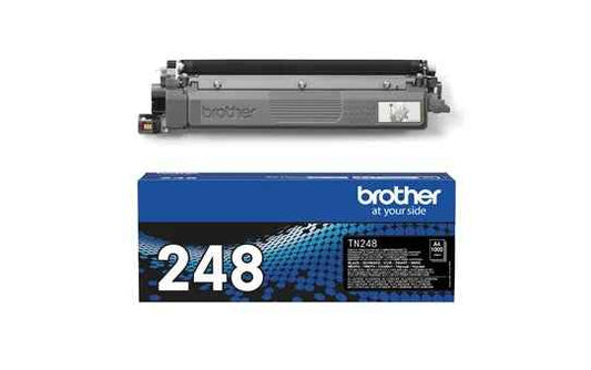 Brother TN248 Negro Cartucho de Toner Original - TN248BK - Prinkweb