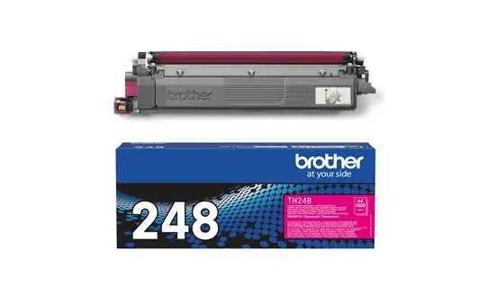 Brother TN248 Magenta Cartucho de Toner Original - TN248M - Prinkweb