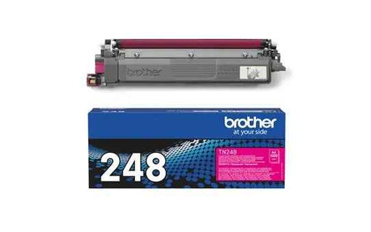 Brother TN248 Magenta Cartucho de Toner Original - TN248M - Prinkweb