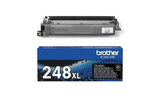 Brother TN248XL Negro Cartucho de Toner Original - TN248XLBK - Prinkweb