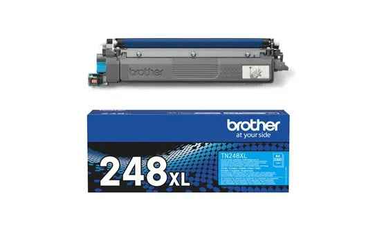 Brother TN248XL Cyan Cartucho de Toner Original - TN248XLC - Prinkweb