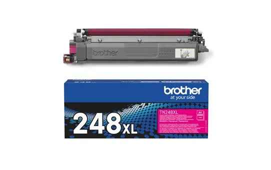 Brother TN248XL Magenta Cartucho de Toner Original - TN248XLM - Prinkweb