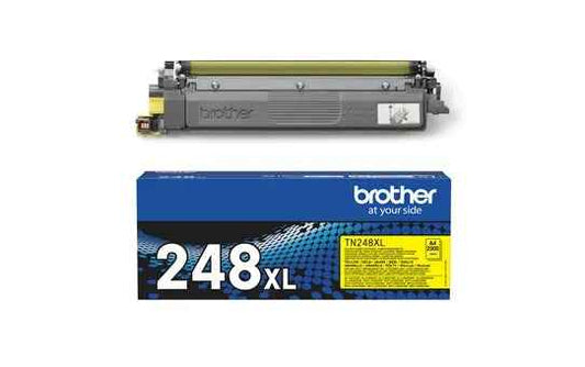 Brother TN248XL Amarillo Cartucho de Toner Original - TN248XLY - Prinkweb