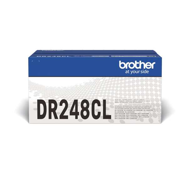 Brother DR248CL Tambor de Imagen Original (Drum) - Prinkweb