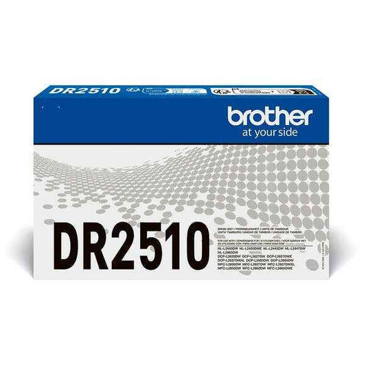 Brother DR2510 Tambor de Imagen Original (Drum) - Prinkweb