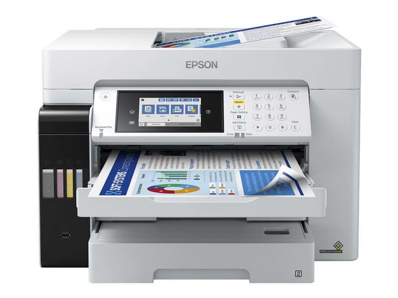 Epson EcoTank ET16680 Impresora Multifuncion Color A3 Duplex WiFi Fax 25ppm - Prinkweb
