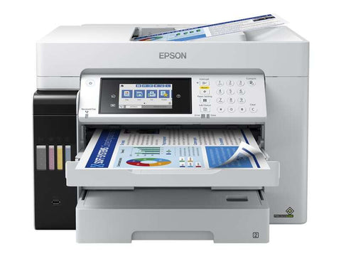 Imprimante multifonction couleur Epson EcoTank ET16680 A3 recto verso WiFi Fax 25 ppm