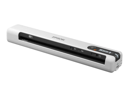 Epson Workforce DS-80W Escaner Portatil A4 WiFi 600dpi - Pantalla LCD - Velocidad de hasta 4 seg. por Pagina - Prinkweb