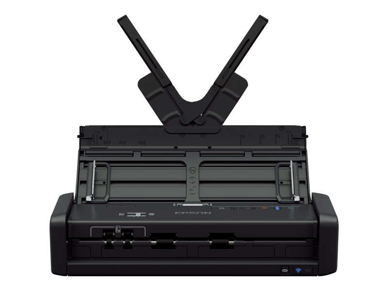 Epson Workforce DS-360W Escaner de Documentos Portatil A4 WiFi - Resolucion Optica (ADF) 600x600 ppp - Resolucion de Escaneado 1.200x1.200 ppp - Velocidad 25ppm - Prinkweb