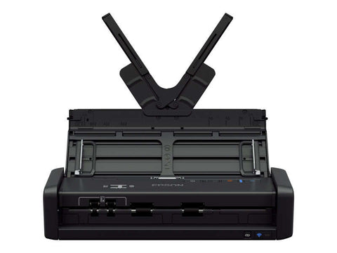 Scanner de documents portable Epson Workforce DS-360W A4 avec Wi-Fi - Résolution optique (ADF) 600 x 600 dpi - Résolution de numérisation 1200 x 1200 dpi - Vitesse 25 ppm
