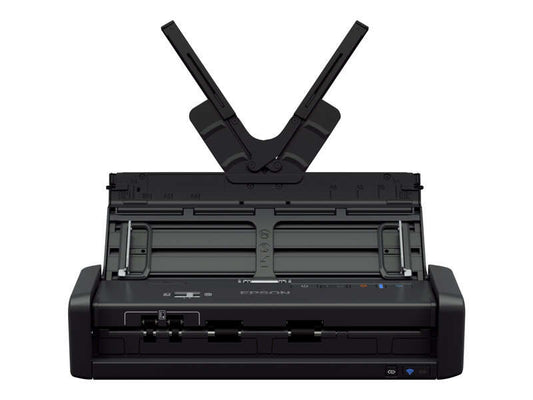 Epson Workforce DS-360W Escaner de Documentos Portatil A4 WiFi - Resolucion Optica (ADF) 600x600 ppp - Resolucion de Escaneado 1.200x1.200 ppp - Velocidad 25ppm - Prinkweb