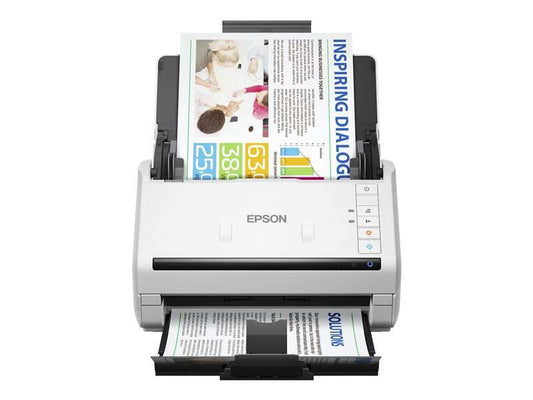 Epson Workforce DS-530II Escaner Documental A4 Duplex ADF 600dpi - Velocidad de Escaneo 35ppm - Prinkweb