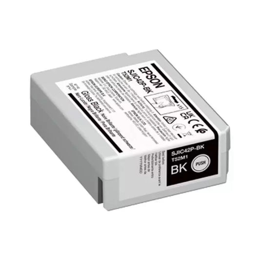 Epson SJIC42P(MK) Negro Mate Cartucho de Tinta Original - C13T52M540 - Prinkweb