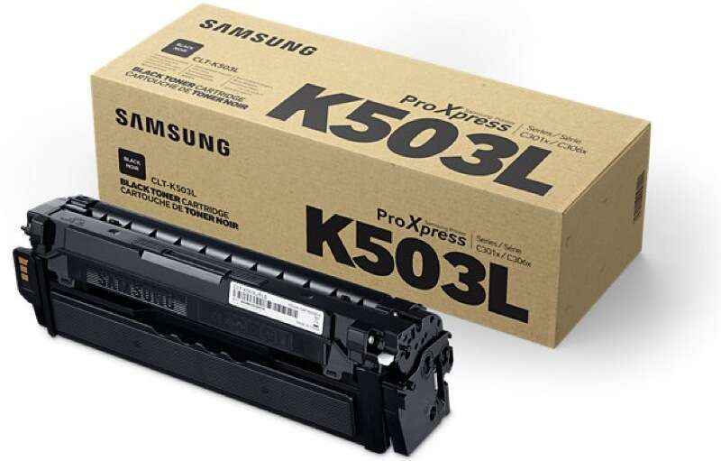 Samsung CLT-K503L/ELS Negro Cartucho de Toner Original - SU147A - Prinkweb