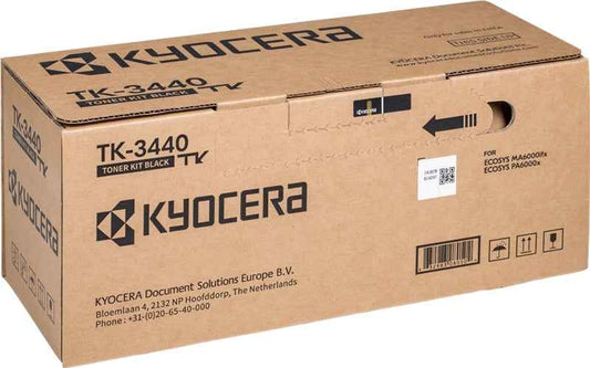 Kyocera TK3440 Negro Cartucho de Toner Original - 1T0C0T0NL0 - Prinkweb