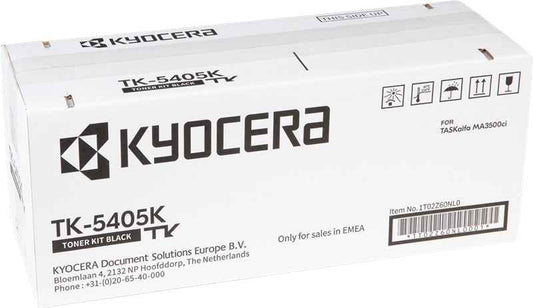 Kyocera TK5405 Negro Cartucho de Toner Original - 1T02Z60NL0/TK5405K - Prinkweb
