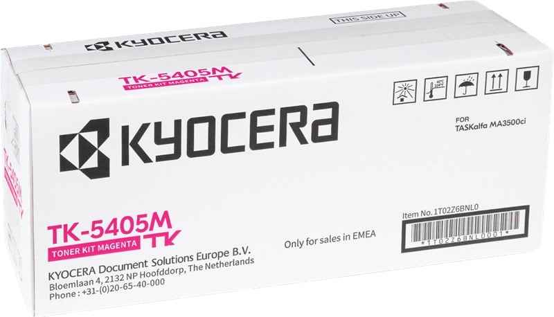 Kyocera TK5405 Magenta Cartucho de Toner Original - 1T02Z6BNL0/TK5405M - Prinkweb