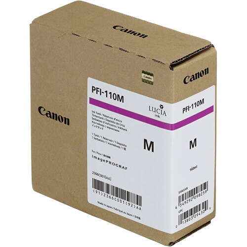 Canon PFI110 Magenta Cartucho de Tinta Original - 2366C001 - Prinkweb