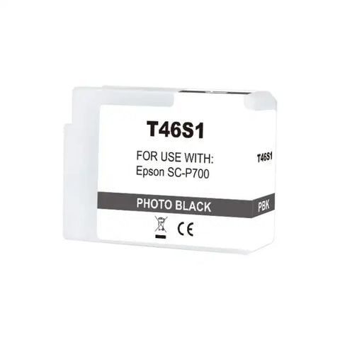 Epson T46S1 Photo Black kartutxo bateragarria