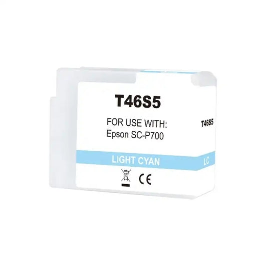 Cartucho compatible Epson T46S5 Cyan Light