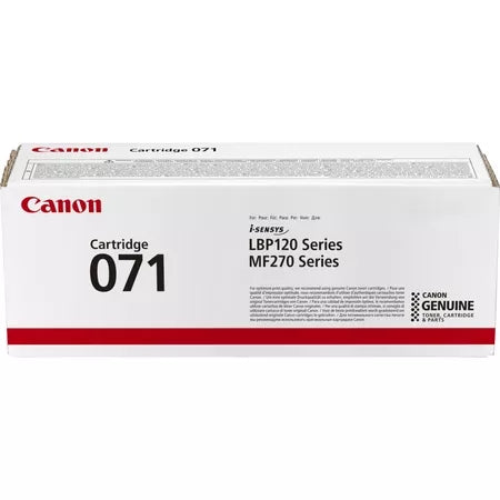 Canon 071 Negro Cartucho de Toner Original - 5645C002 - Prinkweb