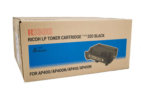 Ricoh Type 220 Black Negro Cartucho de Toner Original - 407652 - Prinkweb