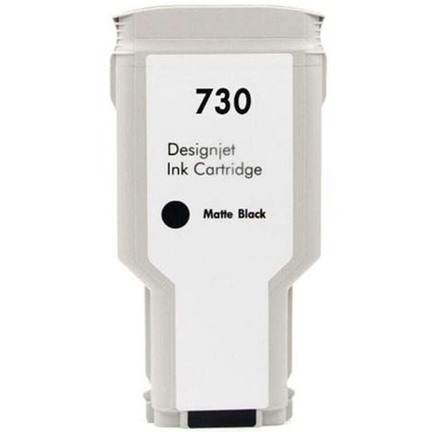 Cartutx compatible HP 730 negre