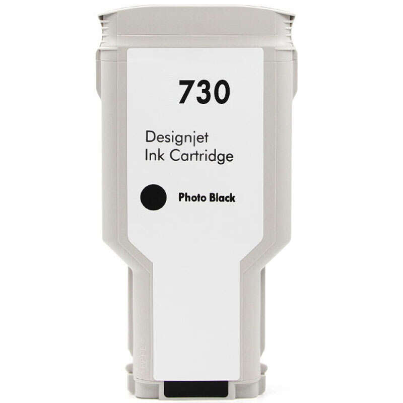 Cartucho compatible HP 730 negro