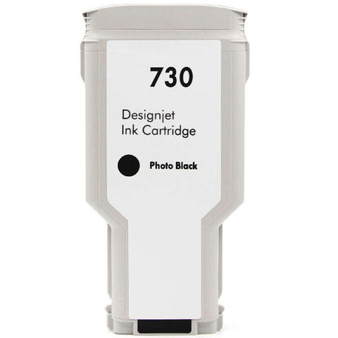 Cartutx compatible HP 730 negre
