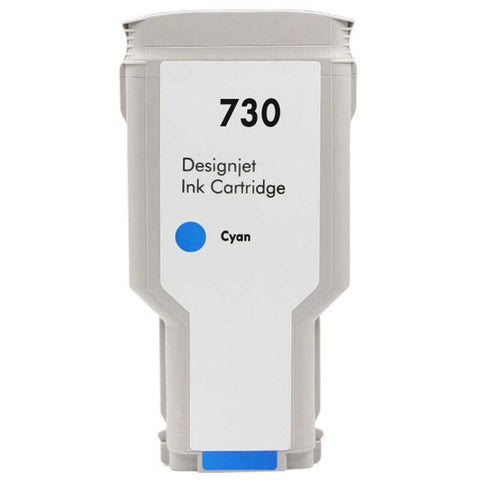 Cartutx compatible HP 730 cian