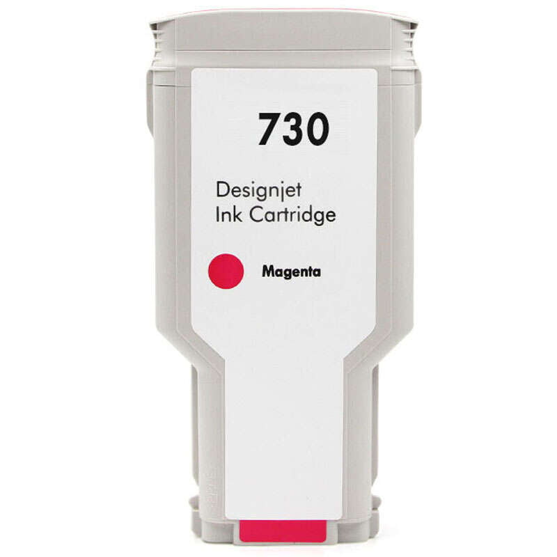 Cartucho compatible HP 730 magenta
