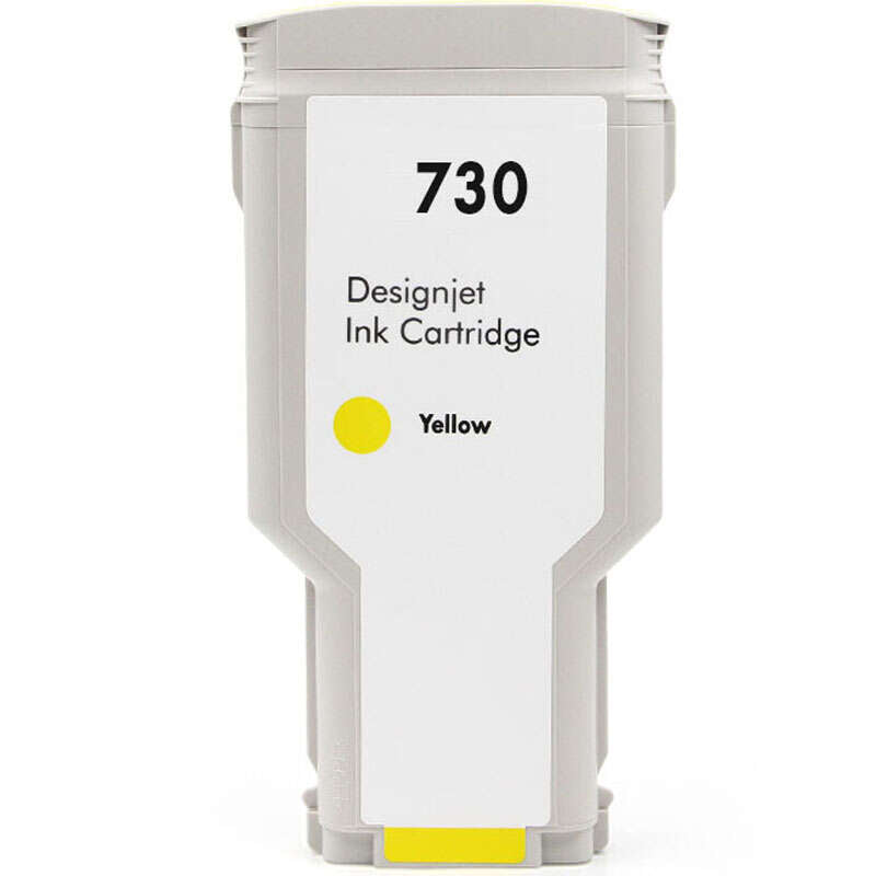 Cartucho compatible HP 730 amarillo