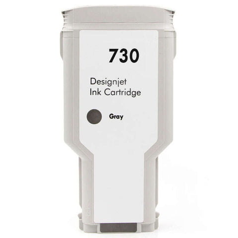 Cartutx compatible HP 730 gris