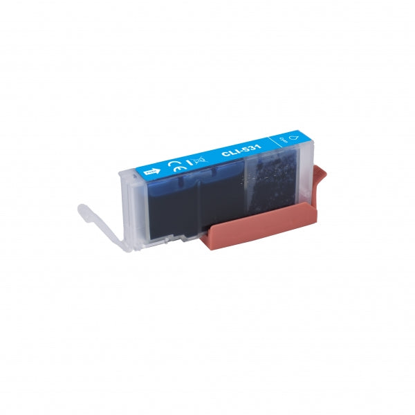 Cartucho compatible Canon CLI-531 Cian