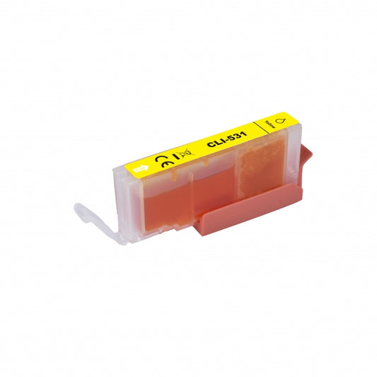 Cartucho compatible Canon CLI-531 Amarillo