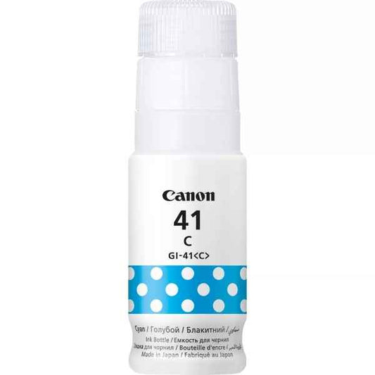 Canon GI41 Cyan Botella de Tinta Original - GI41C/4543C001 - Prinkweb