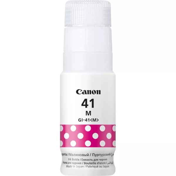 Canon GI41 Magenta Botella de Tinta Original - GI41M/4544C001 - Prinkweb