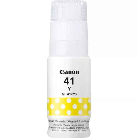Canon GI41 Giallo Flacone di Inchiostro Originale - GI41Y/4545C001