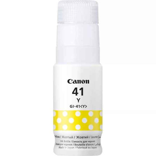 Canon GI41 Amarillo Botella de Tinta Original - GI41Y/4545C001 - Prinkweb