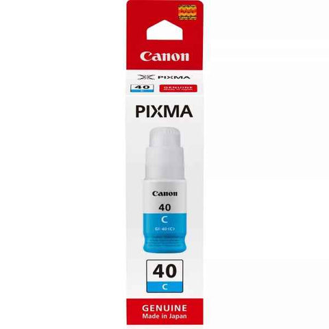 Canon GI40 Cyan jatorrizko tinta-botila - GI40C/3400C001