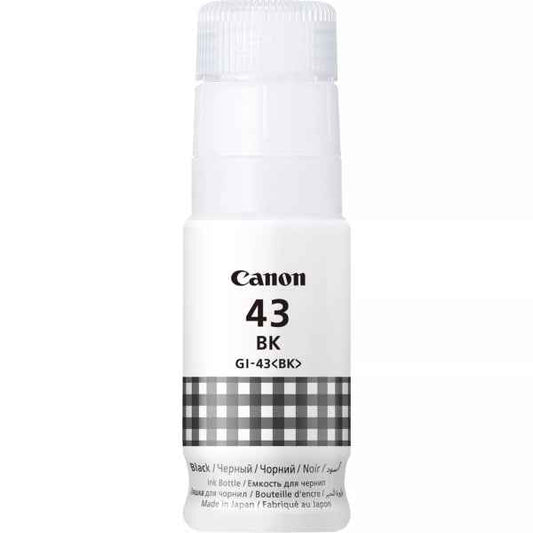 Canon GI43 Negro Botella de Tinta Original - GI43BK/4698C001 - Prinkweb