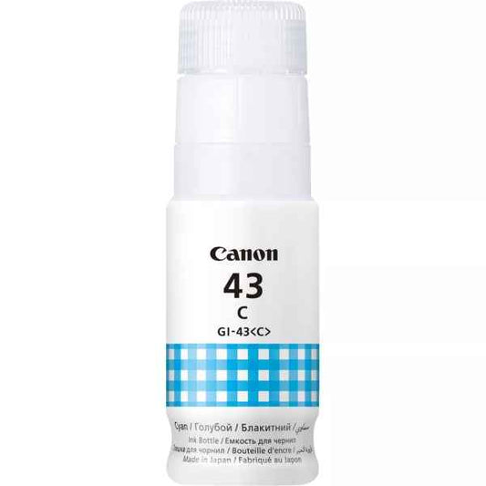 Canon GI43 Cyan Botella de Tinta Original - GI43C/4672C001 - Prinkweb