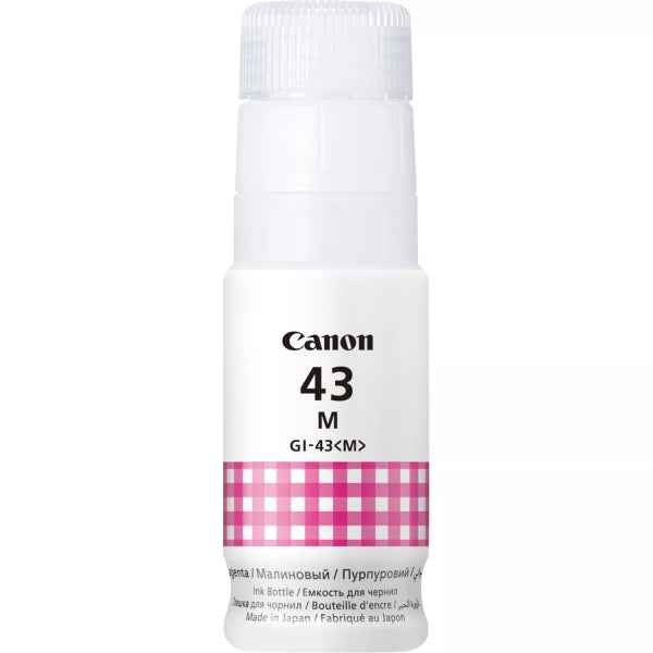 Canon GI43 Magenta Botella de Tinta Original - GI43M/4680C001 - Prinkweb