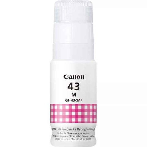 Canon GI43 Magenta Flacone di Inchiostro Originale - GI43M/4680C001
