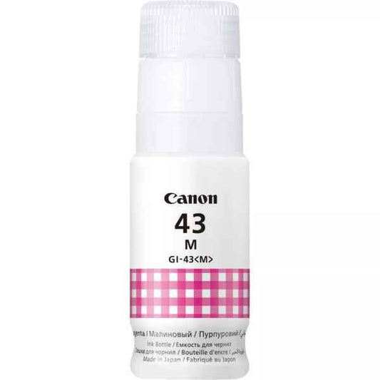 Canon GI43 Magenta Botella de Tinta Original - GI43M/4680C001 - Prinkweb