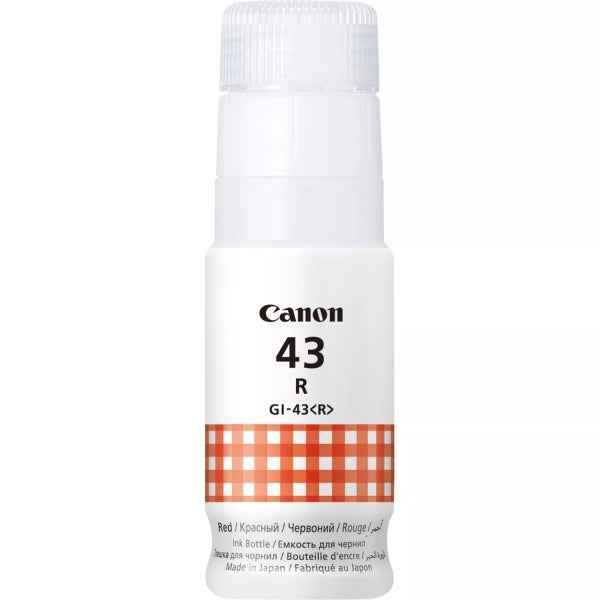 Canon GI43 Rojo Botella de Tinta Original - GI43R/4716C001 - Prinkweb