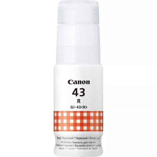 Canon GI43 Rojo Botella de Tinta Original - GI43R/4716C001 - Prinkweb