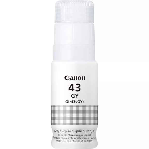 Canon GI43 Gris Botella de Tinta Original - GI43GY/4707C001 - Prinkweb
