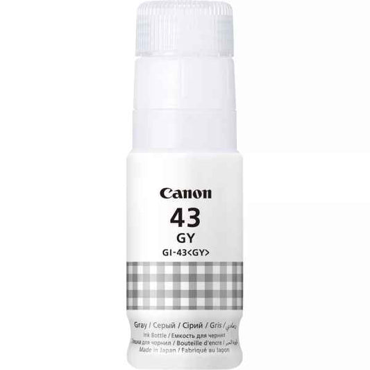 Canon GI43 Gris Botella de Tinta Original - GI43GY/4707C001 - Prinkweb