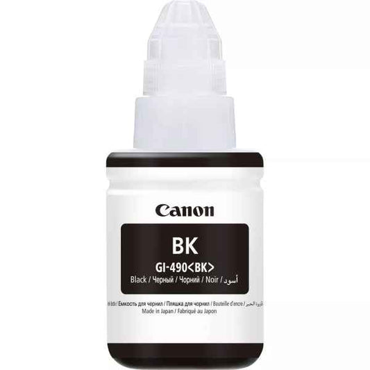 Canon GI490 Negro Botella de Tinta Original - GI490BK/0663C001 - Prinkweb